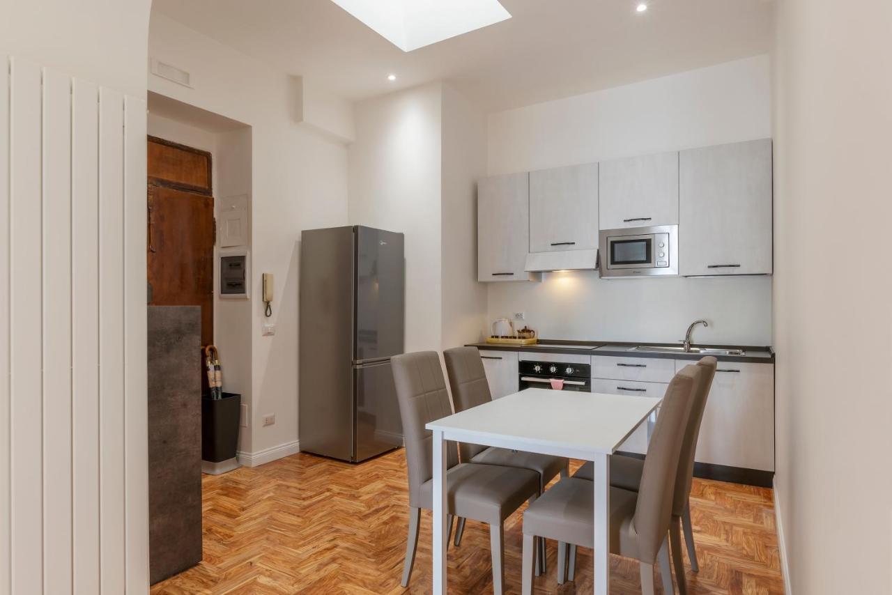 Rione Prati Elegant Apartment With Balcony Rome Exterior photo